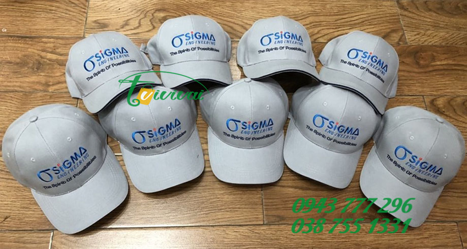Mũ lưỡi trai đồng phục – Công Ty Cổ Phần Kỹ Thuật Sigma