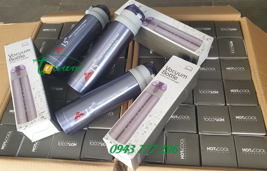 BÌNH GIỮ NHIỆT QUÀ TẶNG – KH CÔNG TY CP ĐẦU TƯ TÂN MINH