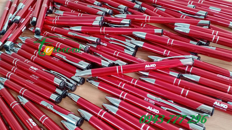 BÚT BI KIM LOẠI QUÀ TẶNG CAO CẤP – KH VPĐD AL-KO VIỆT NAM