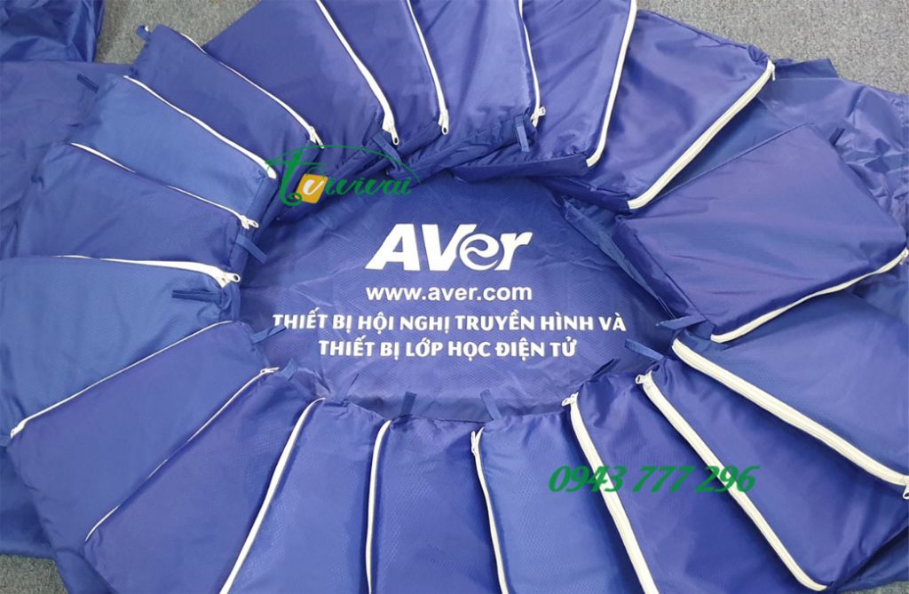 Áo mưa vải dù quà tặng – AVer Information Co., Ltd. – Việt Nam