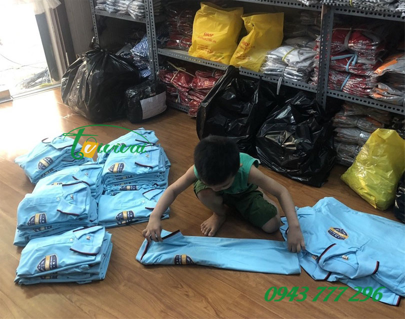 Áo Đồng Phục – LỚP 12G TRƯỜNG THPT HOA LƯ B