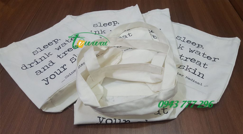 Túi Vải Bố Quà Tặng – Skin Master Medical & Academy