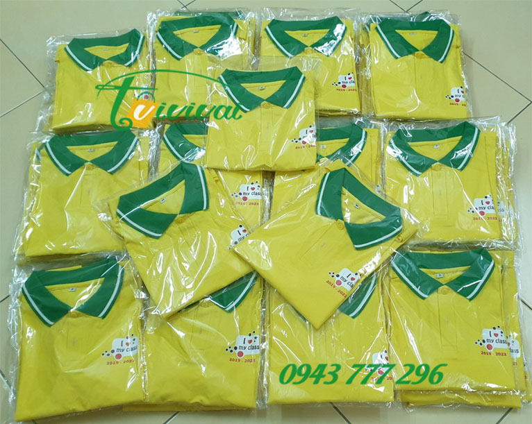 ÁO THUN ĐỒNG PHỤC LỚP– KH LỚP 2C TRƯỜNG CHU VĂN AN