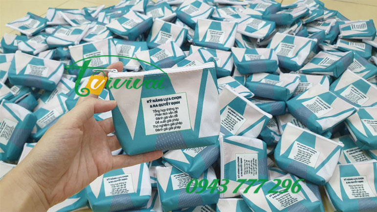 Ví Xu Vải Dù Quà Tặng – CTY CP ĐẦU TƯ VÀ XUẤT BẢN GIÁO DỤC