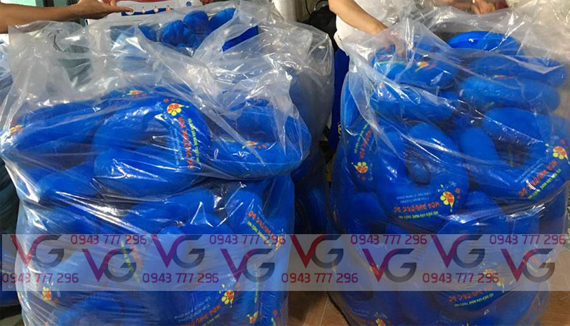 GỐI QUÀ TẶNG THƯƠNG HIỆU SỰ KIỆN HỘI DIỄN VĂN NGHỆ HOA PHƯỢNG ĐỎ