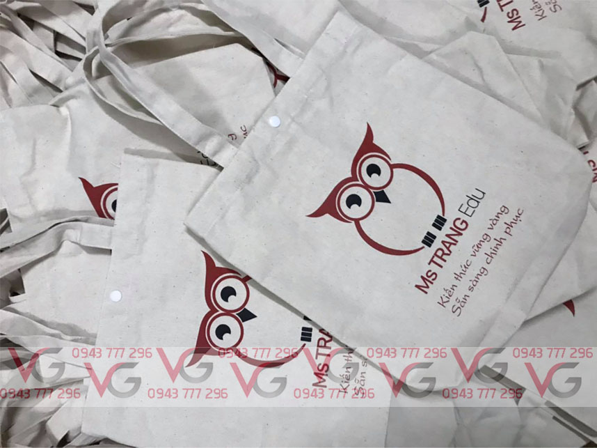 TÚI VẢI QUÀ TẶNG – KH TT MS. TRANG EDU