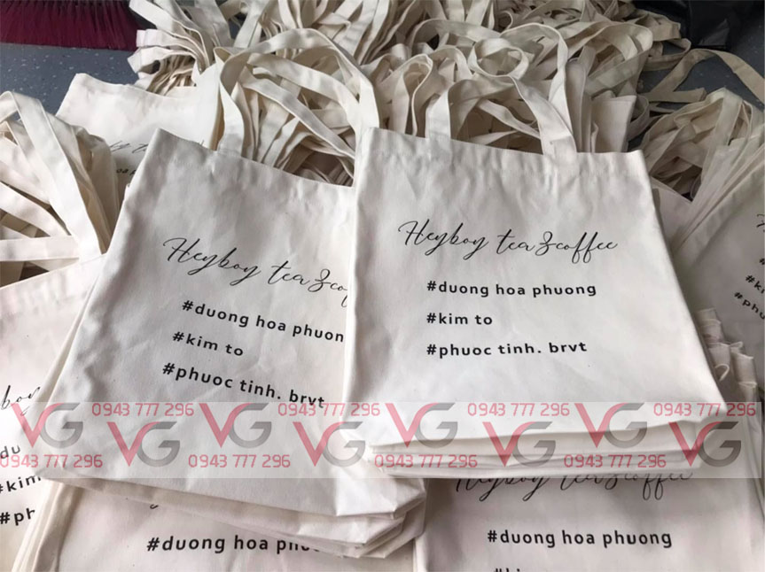 TÚI VẢI QUÀ TẶNG – KH HEYBOY TEA & COFFEE