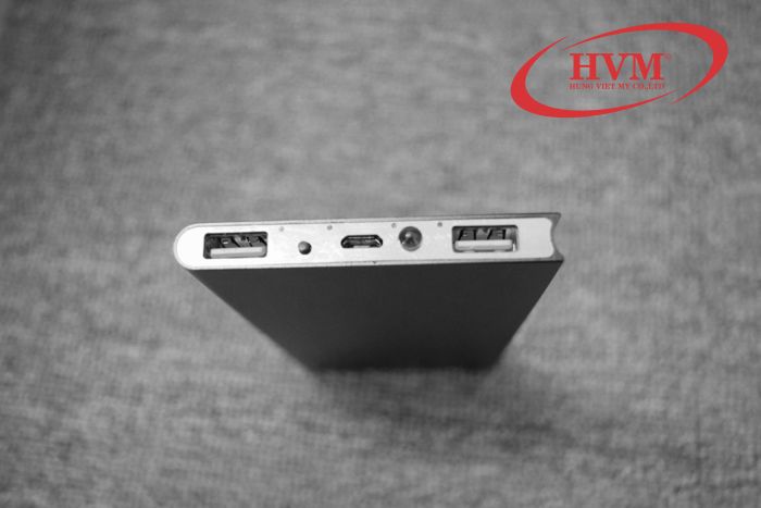 PKV 003 - Sạc dự phòng vỏ kim loại - Hình ảnh mẫu xưởng 2