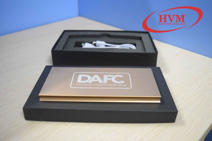 PKV 003 - Sạc dự phòng vỏ kim loại - Hình ảnh mẫu xưởng 4